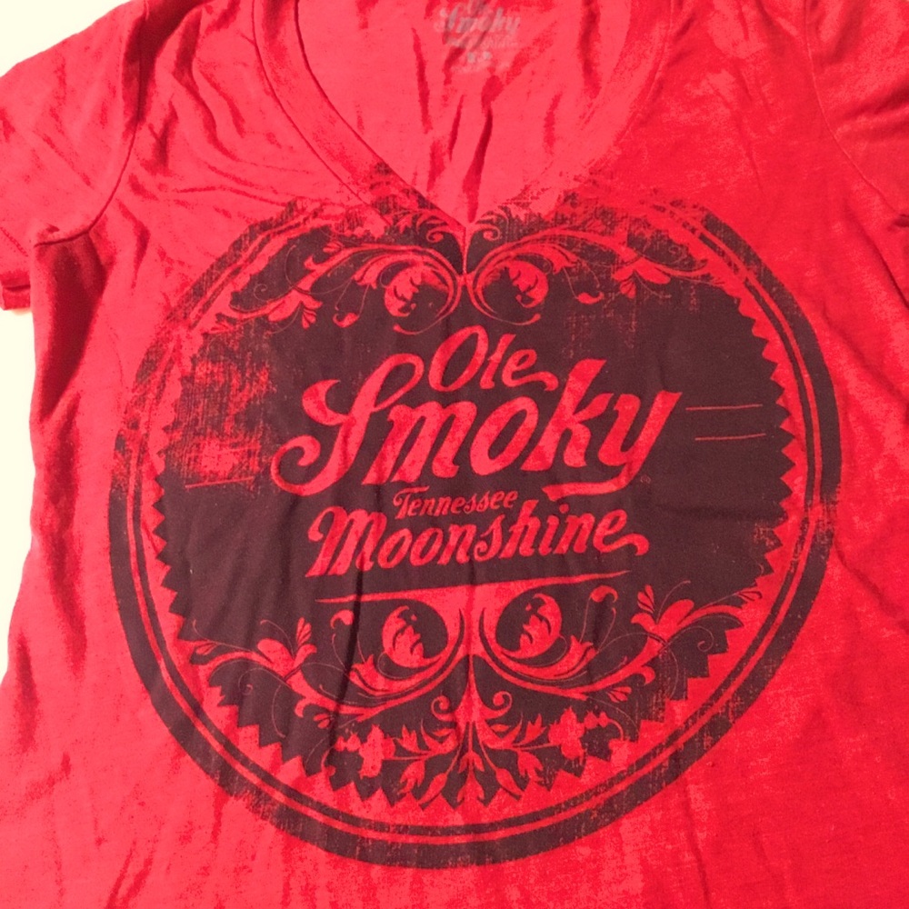 Ole Smoky Moonshine T Shirt — Tennessee